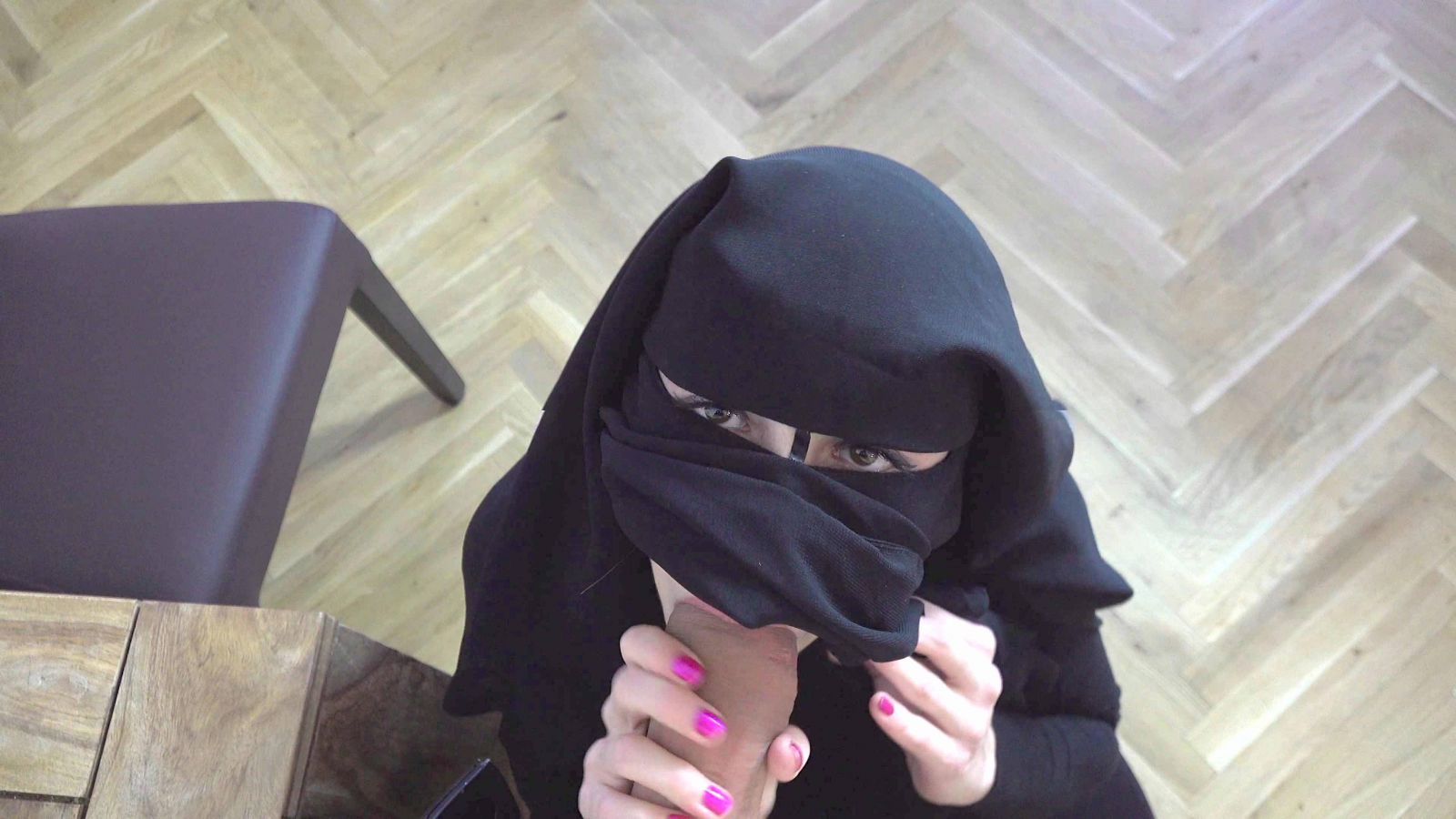 1600px x 900px - Poor muslim niqab girl | Czech Bi Porn